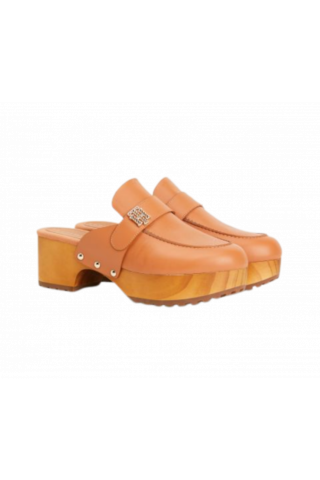 TOMMY HILFIGER HARDWARE MID HEEL CLOG GPS