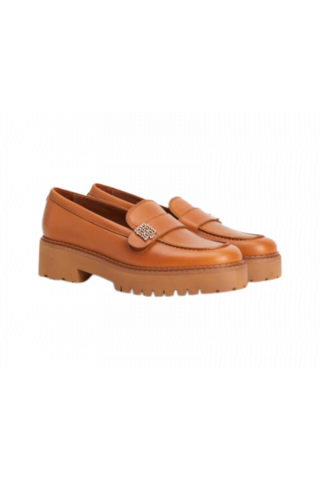 TOMMY HILFIGER HARDWARE CHUNKY LOAFER_GPS