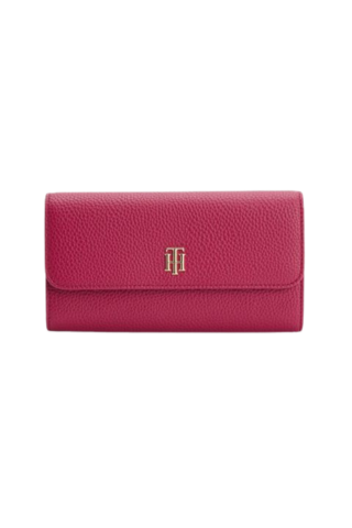 TOMMY HILFIGER ELEMENT LARGE FLAP WALLET_XJV