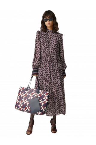 TOMMY HILFIGER ICONIC TOTE MONOGRAM XJS