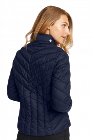 FRANSA WOMEN'S SYNTHETIC DOWN JACKET BLUE
