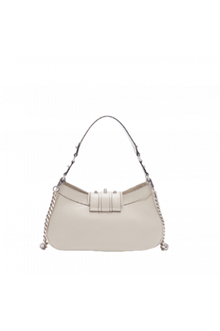 LA CARRIE ROCK EMY SHOULDER BAG SYNTHETIC OFF WHITE