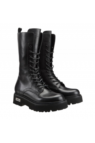 CULT SLASH 3324 BOOT W LEATHER BLACK