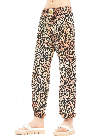 ANIYE BY MALIBU PANTS ANIMAL PRINT