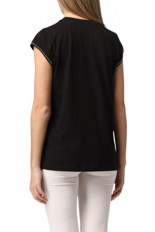 ANIYE BY T-SHIRT ANIYE BASIC BLACK