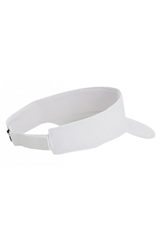 TOMMY HILFIGER ICONIC SIGNATURE VISOR WHITE