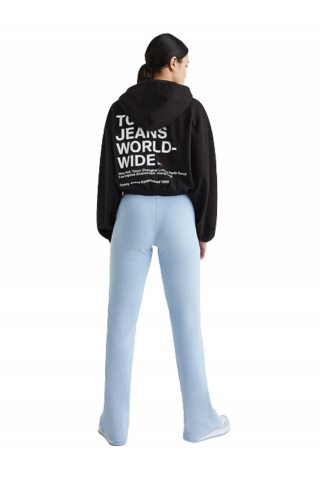TOMMY HILFIGER TJW CROP WORLDWIDE ZIP THRU BDS