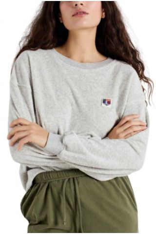 AMERICAN VINTAGE SWEATSHIRT DYT03AE25GREY - 358678