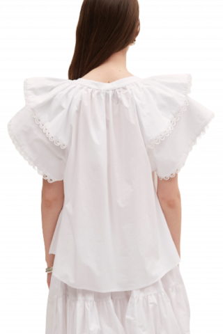 MeiMeiJ BLUSA OFF WHITE