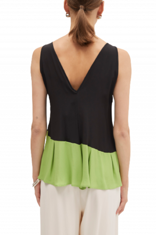 MeiMeiJ TOP BLACK/VANILLA/KIWI M3EE11_10311