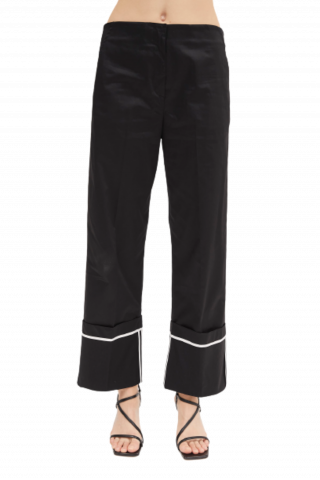 MeiMeiJ PANTALONE NERO M3ER12_100