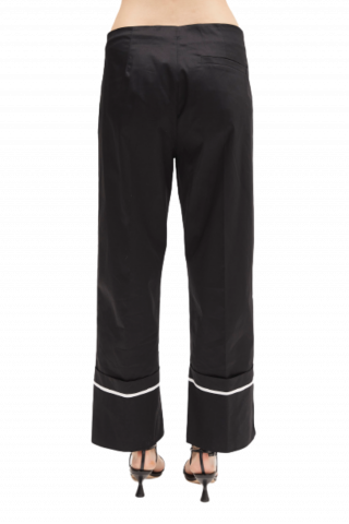 MeiMeiJ PANTALONE NERO M3ER12_100