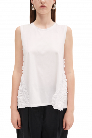MeiMeiJ CANOTTA OFF WHITE M3EX06_791
