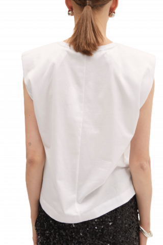 MeiMeiJ T-SHIRT OFF WHITE M3EX21_791