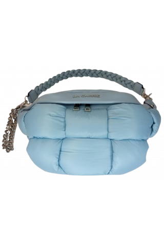 LA CARRIE PADDED  WEISTPACK NYLON+SYNT AZURE