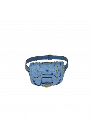 LA CARRIE ROMANTIC MARIBELLE BAG SYNTHETIC AZURE