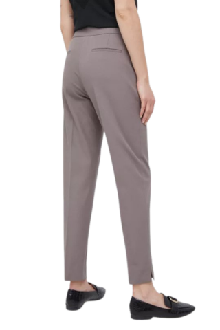 CALVIN KLEIN STRETCH GABARDINE CIGARETTE PANT GZE