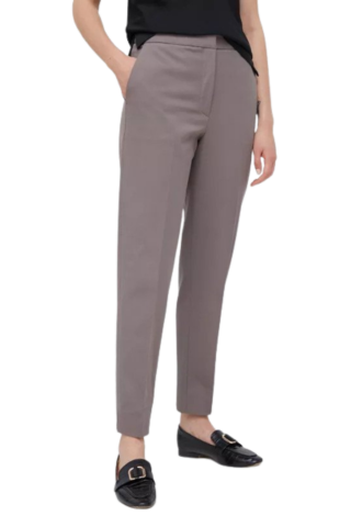 CALVIN KLEIN STRETCH GABARDINE CIGARETTE PANT GZE