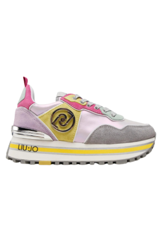 LIU JO MAXI WONDER 24 SNEAKERS MULTI COLOR