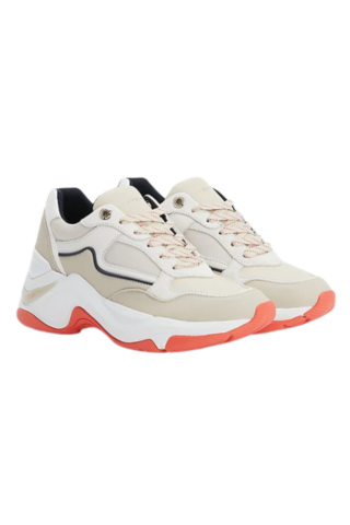 TOMMY HILFIGER CHUNKY SNEAKER SEASONAL POP ACI