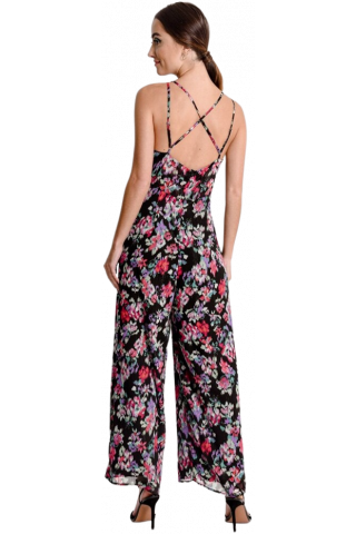 MOLLY LADIES WOVEN JUMPSUIT LA373B