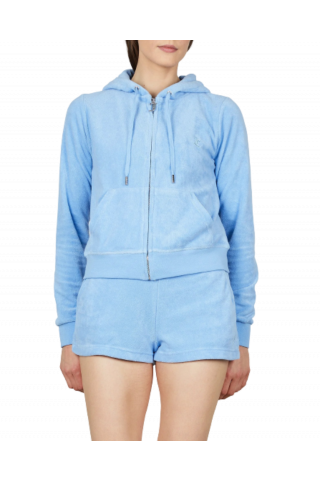 JUICE COUTURE ROBERTSON TOWELLING JCCI121002_LIGHT BLUE