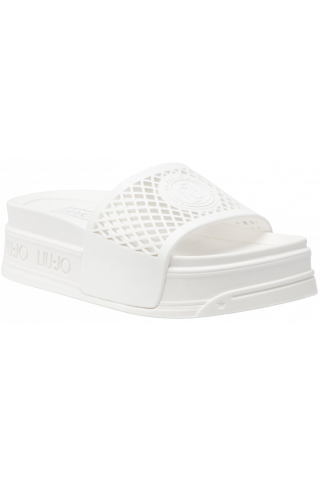 LIU JO SLIPPER SHOES SA2285EX131_WHITE