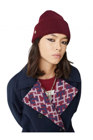 TOMMY HILFIGER ELEVATED BEANIE XJS