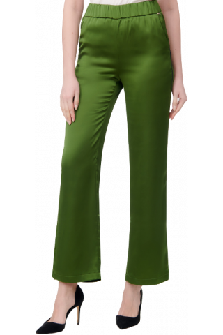 LIU JO JEANS WA2C9C RASO BELLISSIMO PANT Green