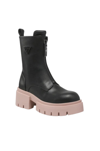 GUESS LEILA WOMEN'S BOOT BLACK_PINK