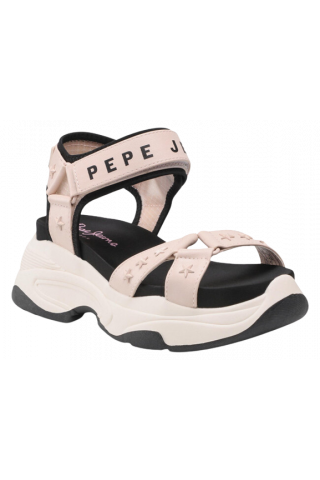PEPE JEANS GRUB SHOES PALE PINK