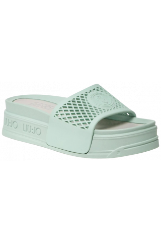 LIU JO SLIPPER SHOES SA2285EX131_MINT