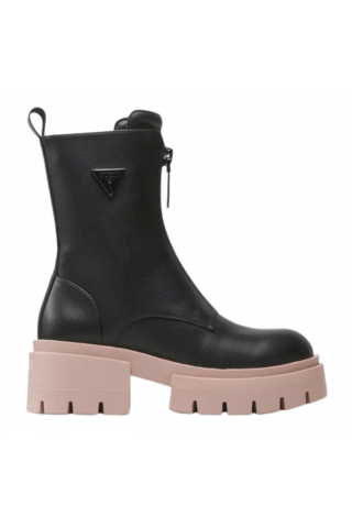 GUESS LEILA WOMEN'S BOOT BLACK_PINK