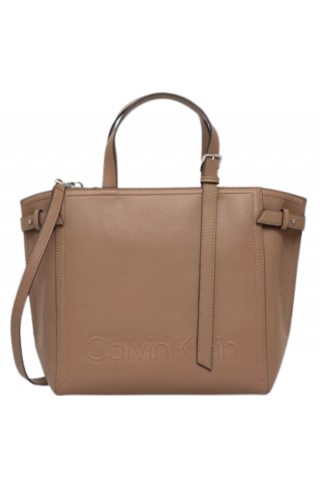 CALVIN KLEIN MINIMAL HARDWARE TOTE RBC