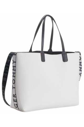TOMMY HILFIGER ICONIC TOMMY TOTE SIGNATURE YAF