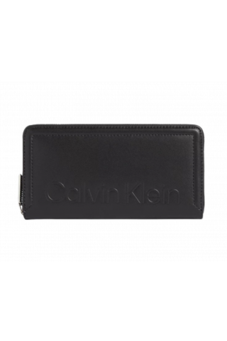 CALVIN KLEIN MINIMAL HARDWARE Z/A WALLET LG BAX