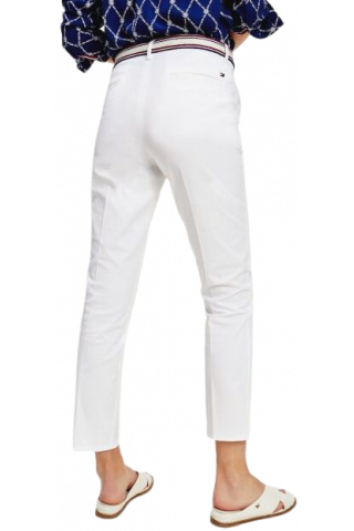 TOMMY HILFIGER HAILEY SLIM CO TENCEL CHINO PANT YCF