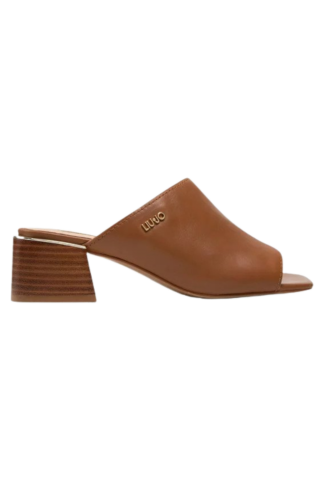 LIU JO PALMA 1 - SLIPPER BROWN TAN