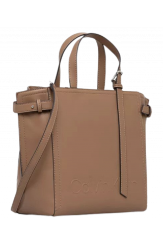 CALVIN KLEIN MINIMAL HARDWARE TOTE RBC