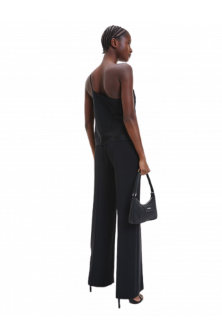 CALVIN KLEIN ASYMMETRIC SHINE CAMI TOP BEH