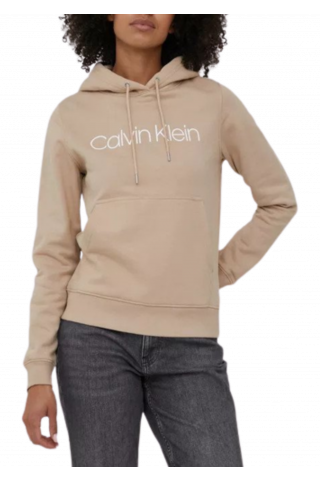 CALVIN KLEIN CORE LOGO LS HOODIES AF6