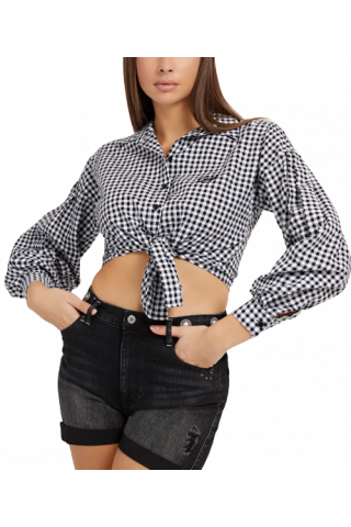 GUESS SAVINA SHIRT W2GH61WDV70