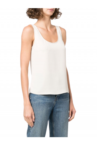 CALVIN KLEIN RECYCLED CDC TANK TOP MUSLIN