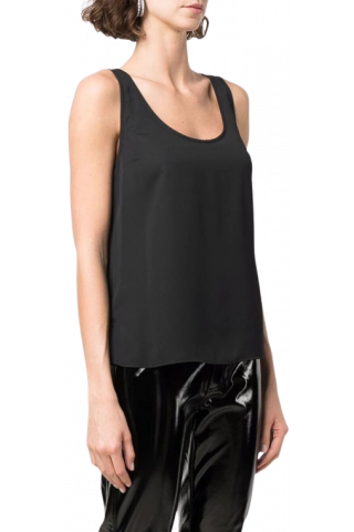 CALVIN KLEIN RECYCLED CDC TANK TOP BLACK