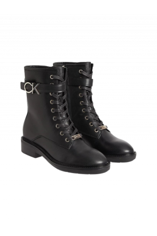 CALVIN KLEIN RUBBER SOLE COMPAT BOOT W HW BAX