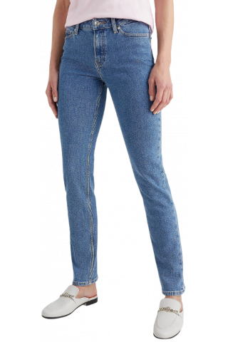 TOMMY HILFIGER ROME STRAIGHT RW AURA DENIM BLUE