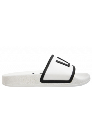 LIU JO KOS 2 SLIPPER WHITE