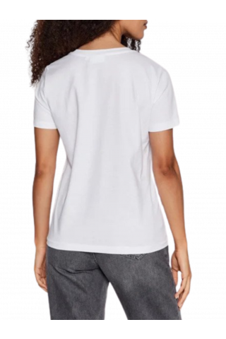 CALVIN KLEIN LIQUID TOUCH CREW NECK TEE_YAF