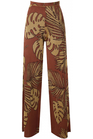 KOCCA JATAR FANT.MARRONE/ORO PANT