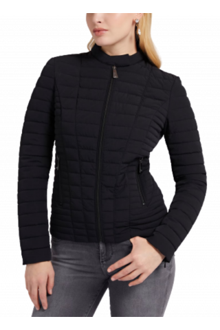 GUESS VONA WOMEN'S JACKET BLACK